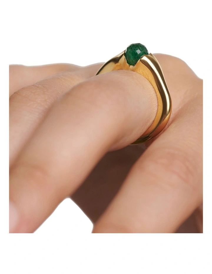 Oasis Ring Size 12 in Gold image 2