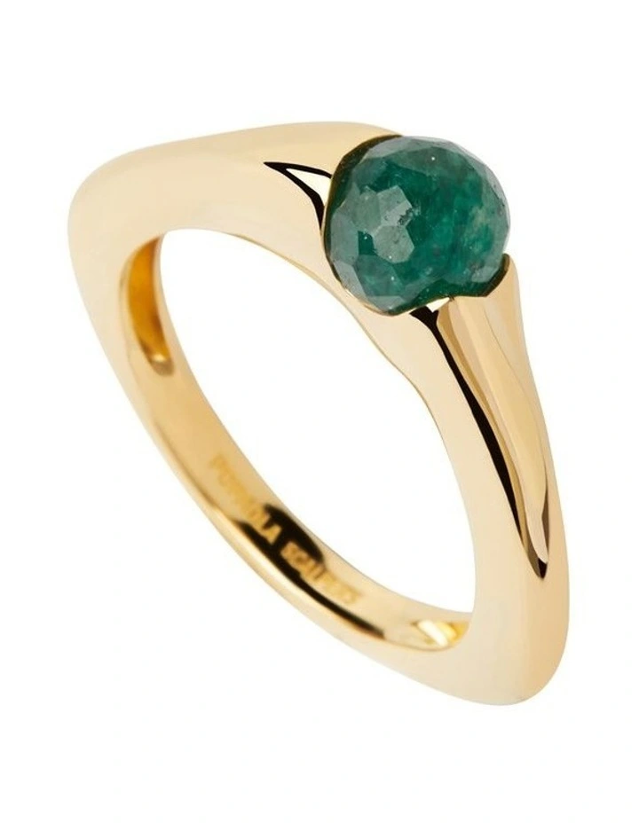 Oasis Ring Size 12 in Gold image 3