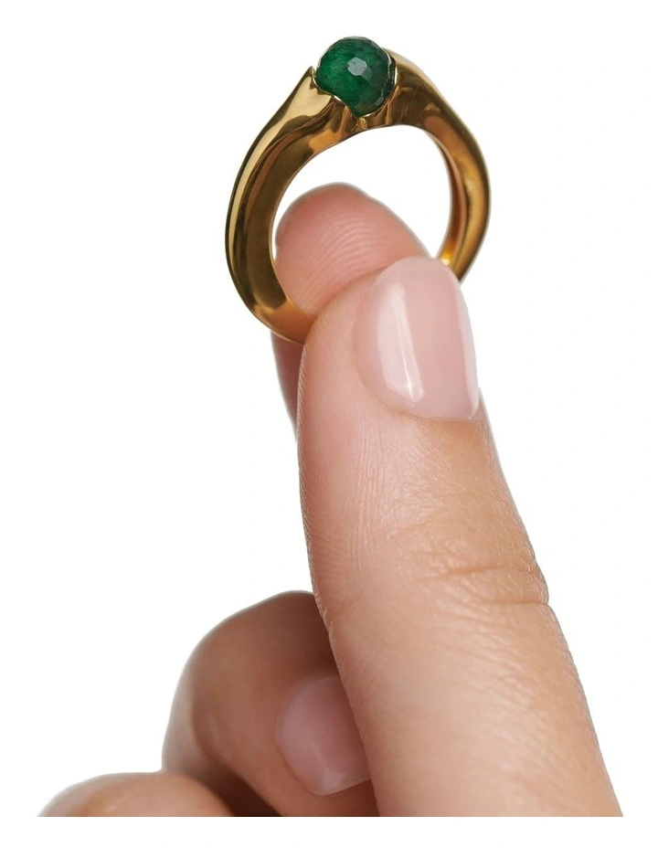 Oasis Ring Size 12 in Gold image 4