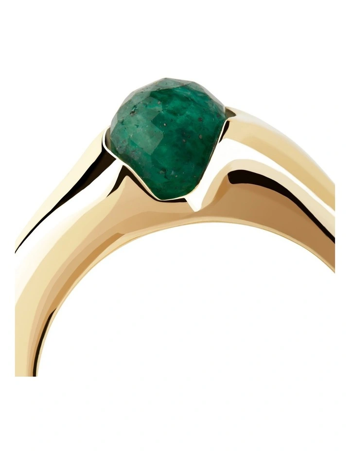 Oasis Ring Size 12 in Gold image 5