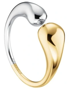 Dome Double Ring in Duotone