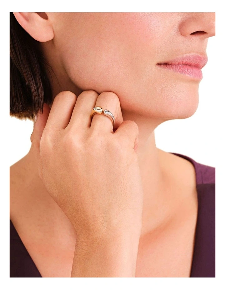 Dome Double Ring in Duotone image 2