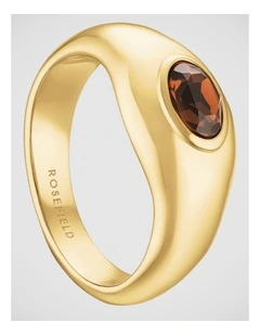Rosefield Jewellery Mocha Gold Ring