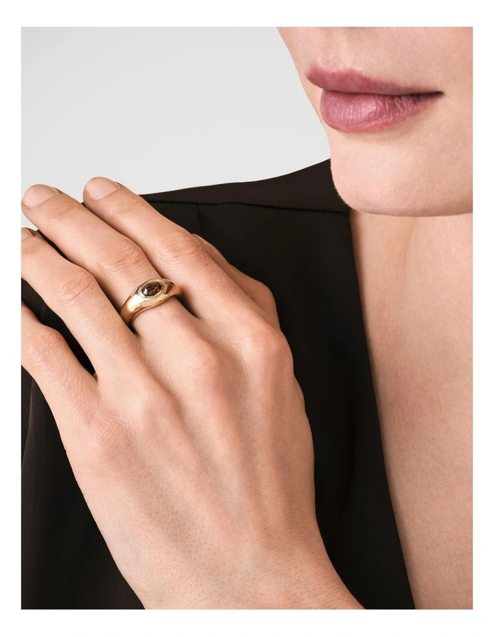 Rosefield Jewellery Mocha Gold Ring image 2