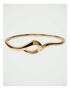 PDPAOLA Brise Bangle Small PUB1-A84-S Gold
