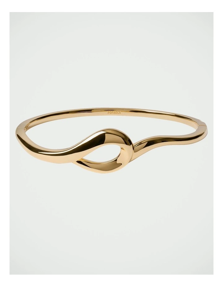 PDPAOLA Brise Bangle Small PUB1-A84-S Gold image 1