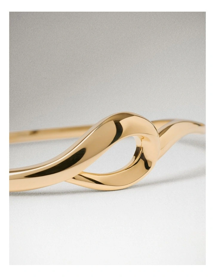 PDPAOLA Brise Bangle Small PUB1-A84-S Gold image 2