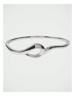 PDPAOLA Brise Bangle Small PUB2-A84-S Silver
