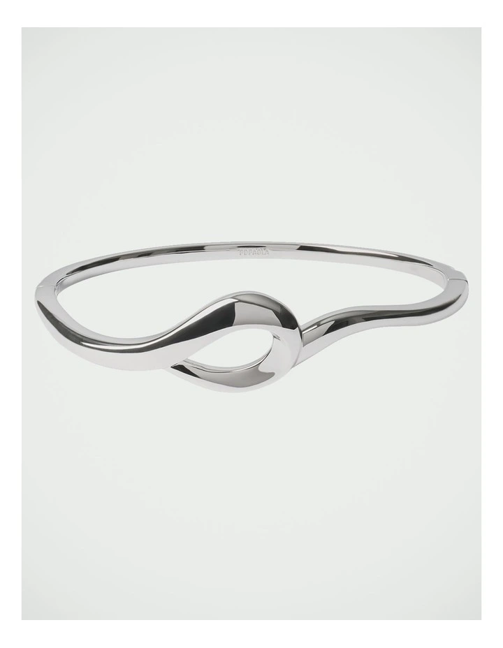 PDPAOLA Brise Bangle Small PUB2-A84-S Silver image 1