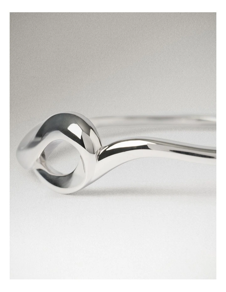PDPAOLA Brise Bangle Small PUB2-A84-S Silver image 3