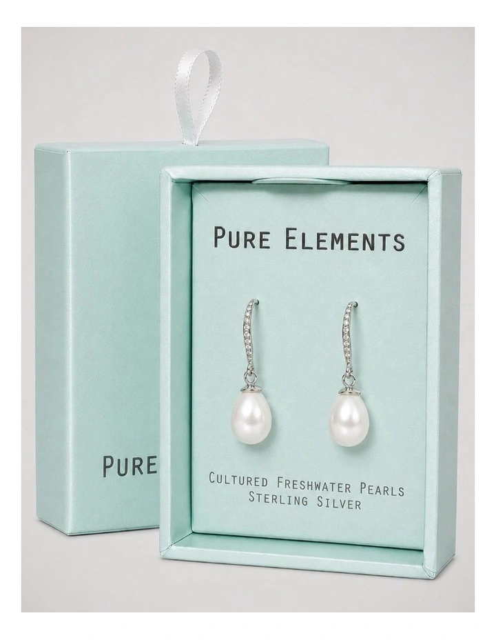 Brilliant Hook Earrings in Multi image 2
