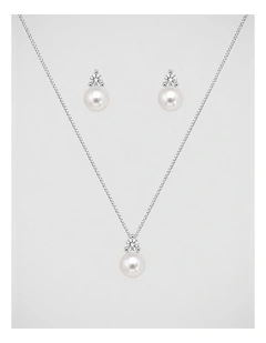 Radiant Pearl Gift Box Set in White
