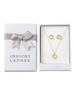 Refined Jewellery Set in Gold