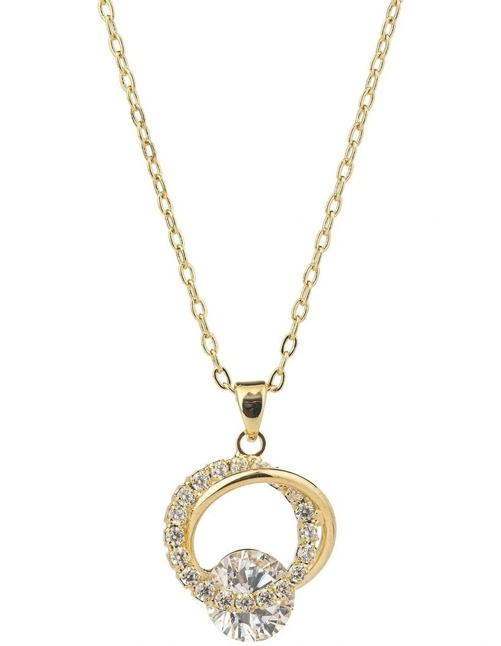 Refined Jewellery Set in Gold image 5