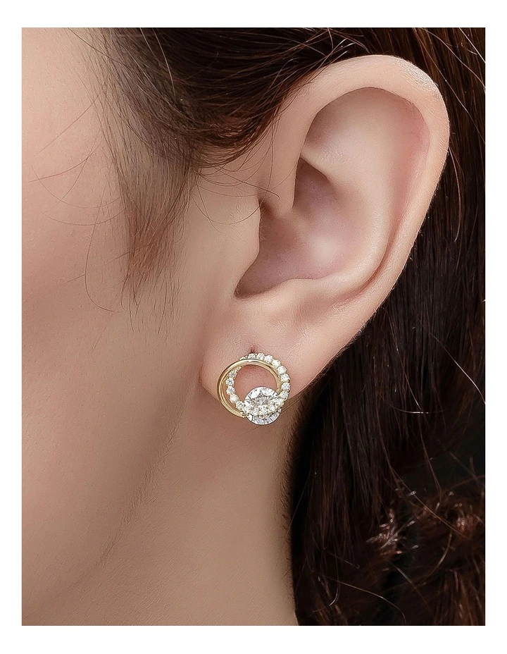 Refined Jewellery Set in Gold image 6