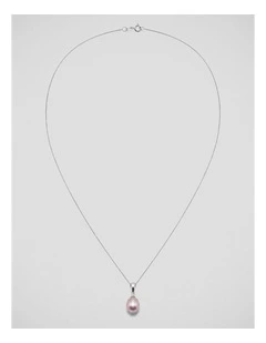 Cherish Natural Pendant Necklace in Rose