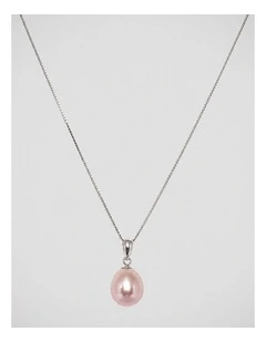 Cherish Natural Pendant Necklace in Rose