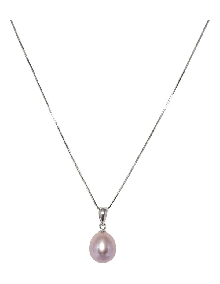 Cherish Natural Pendant Necklace in Rose image 3