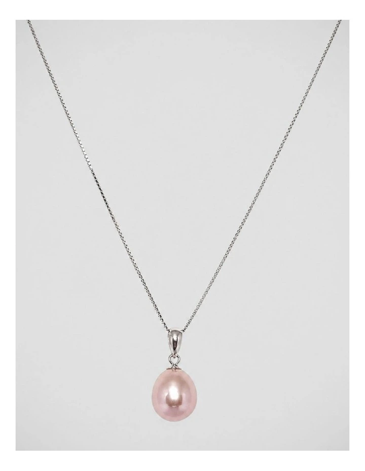 Cherish Natural Pendant Necklace in Rose image 4