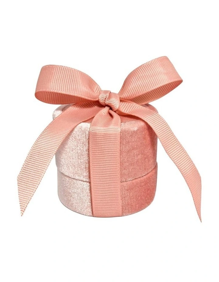 Pearlicious Natural Rose Hook Earrings in Pink image 4