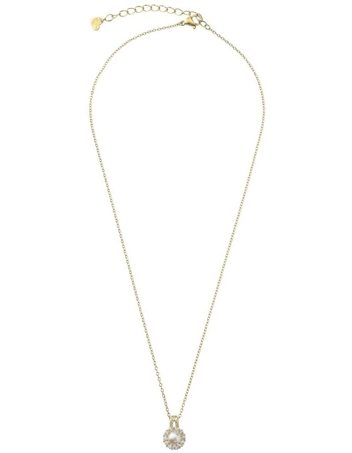 Gregory Ladner Pearl Gift Box Set in Gold image 5