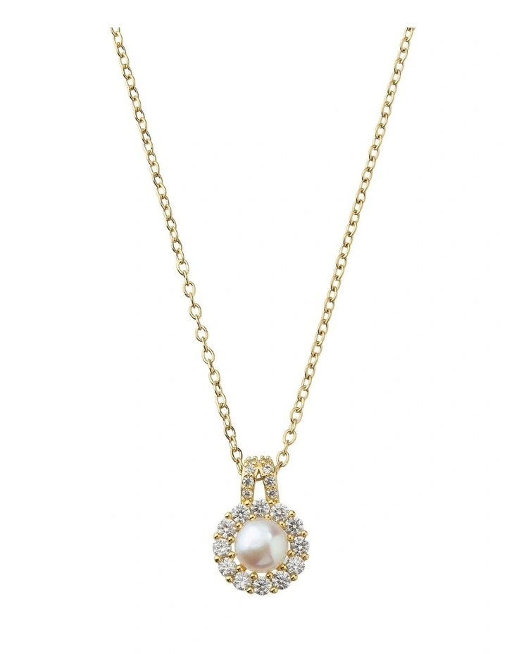 Gregory Ladner Pearl Gift Box Set in Gold image 6