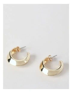 Twist Earring in Gold