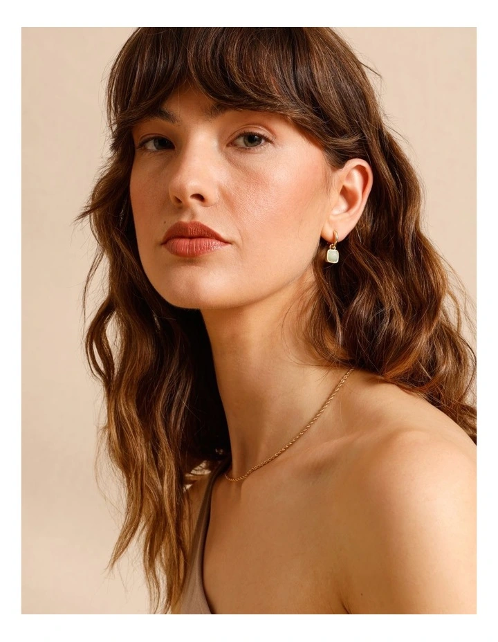 3 Pack Earrings in Green image 2