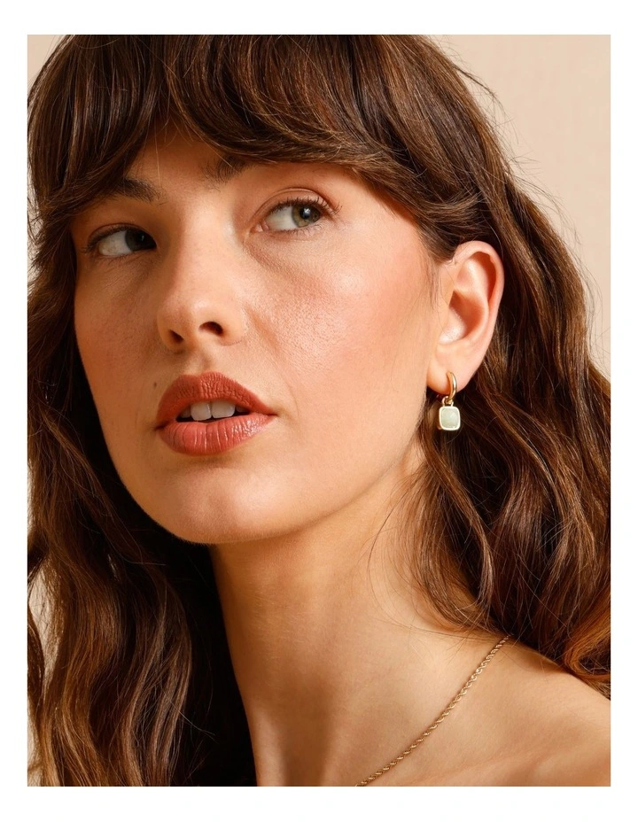 3 Pack Earrings in Green image 4