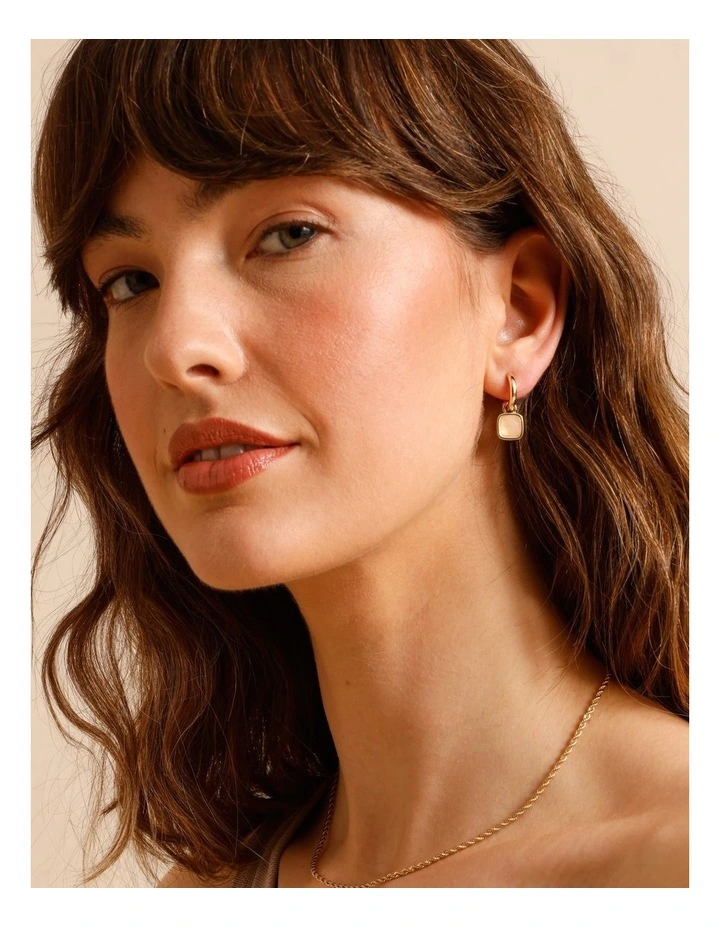 3 Pack Earrings in Pink image 4