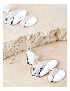 Drop Earring in Silver