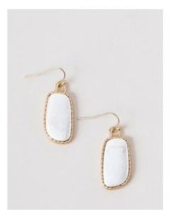 Drop Earring in Gold/Silver