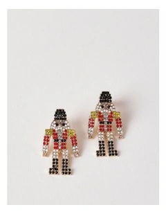 Nutcracker Earrings in Multi