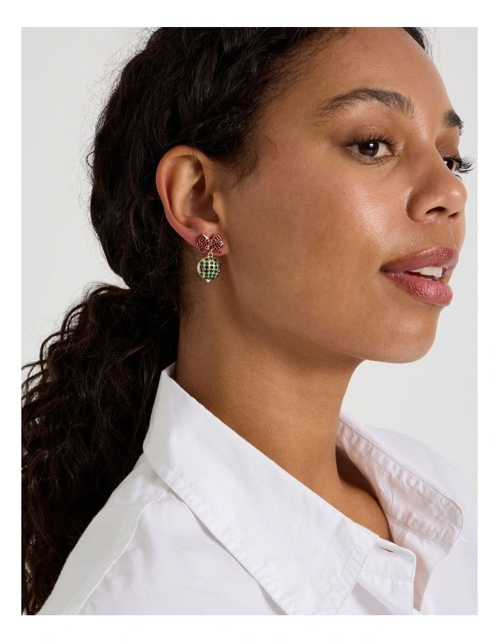 Design Studio Bauble 3PK Earrings in Multi image 2