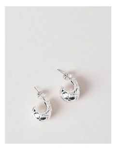 Small Drop Earring in Silver