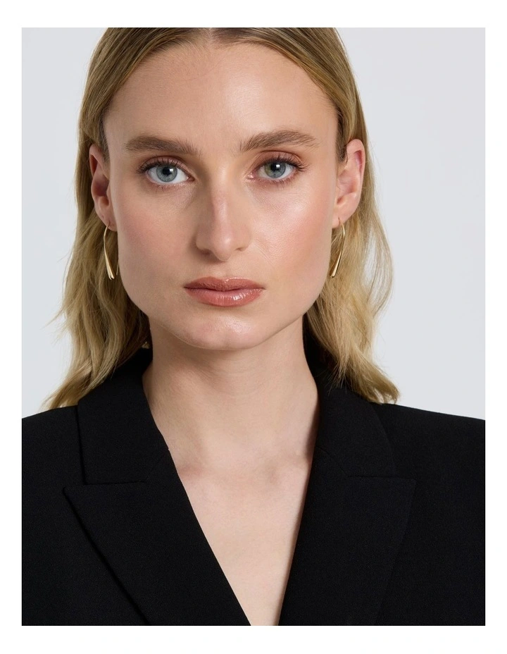 Hook Earring Gold image 2