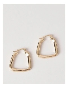 Hoops in Gold