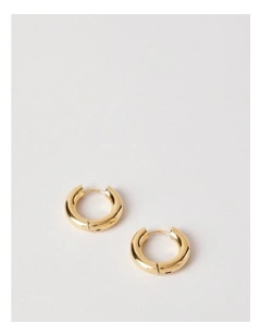 Small Hoop in Gold