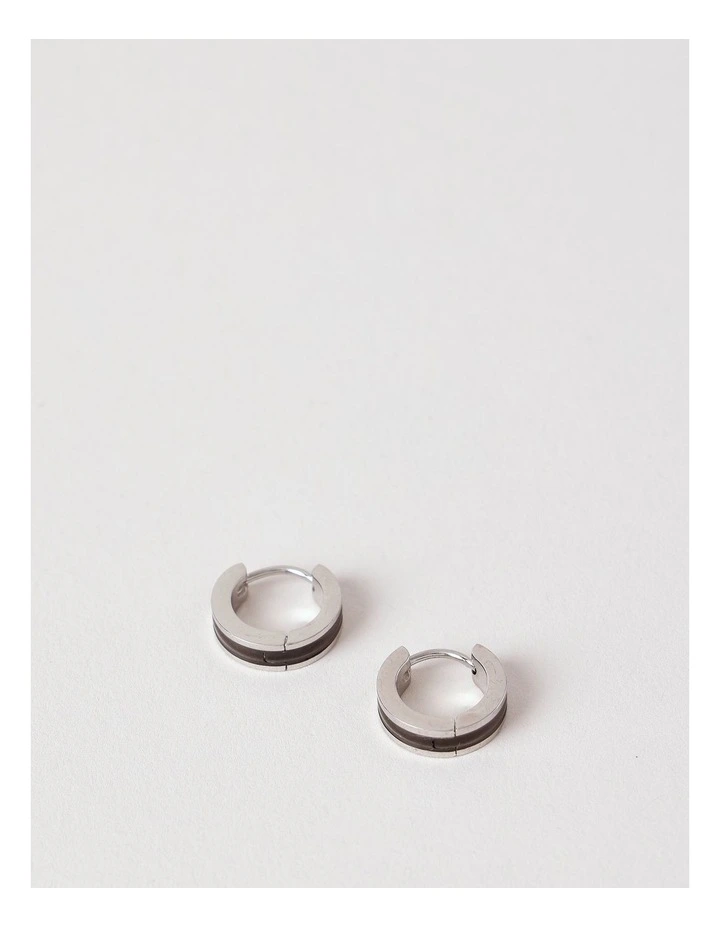 Dual Tone Huggies in Black image 1