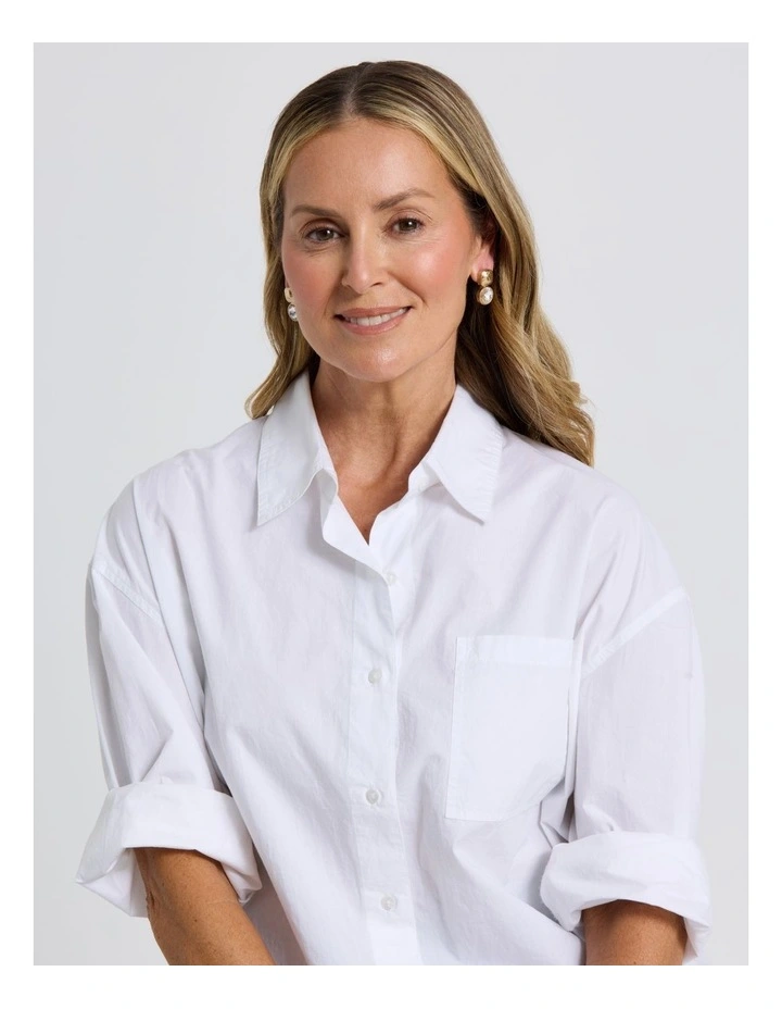 Diamante Stud in Gold image 2