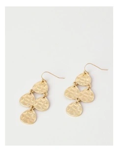 Chandelier Earring in Gold