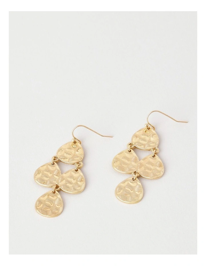 Chandelier Earring in Gold image 1