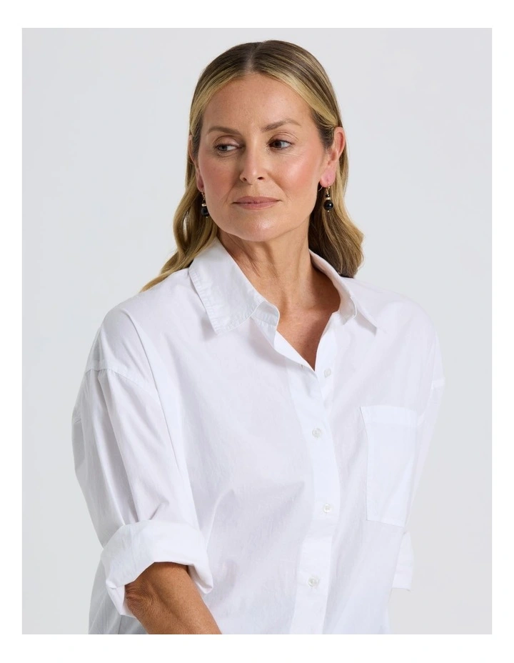 Ball Drop Earring in Black image 2