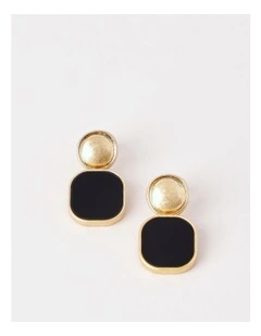 Drop Earring in Gold
