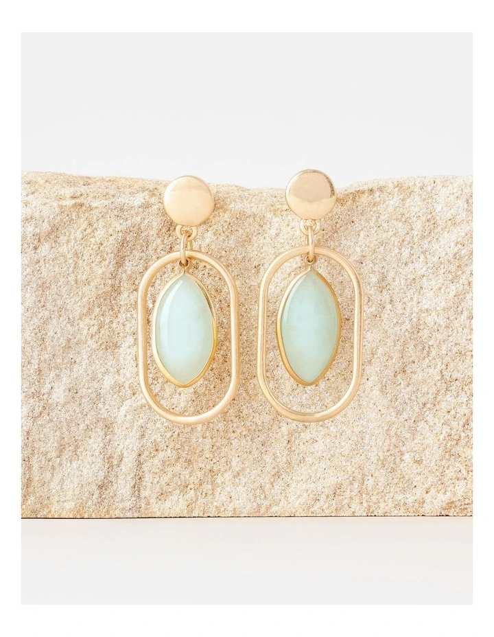 Drop Earring in Blue image 1