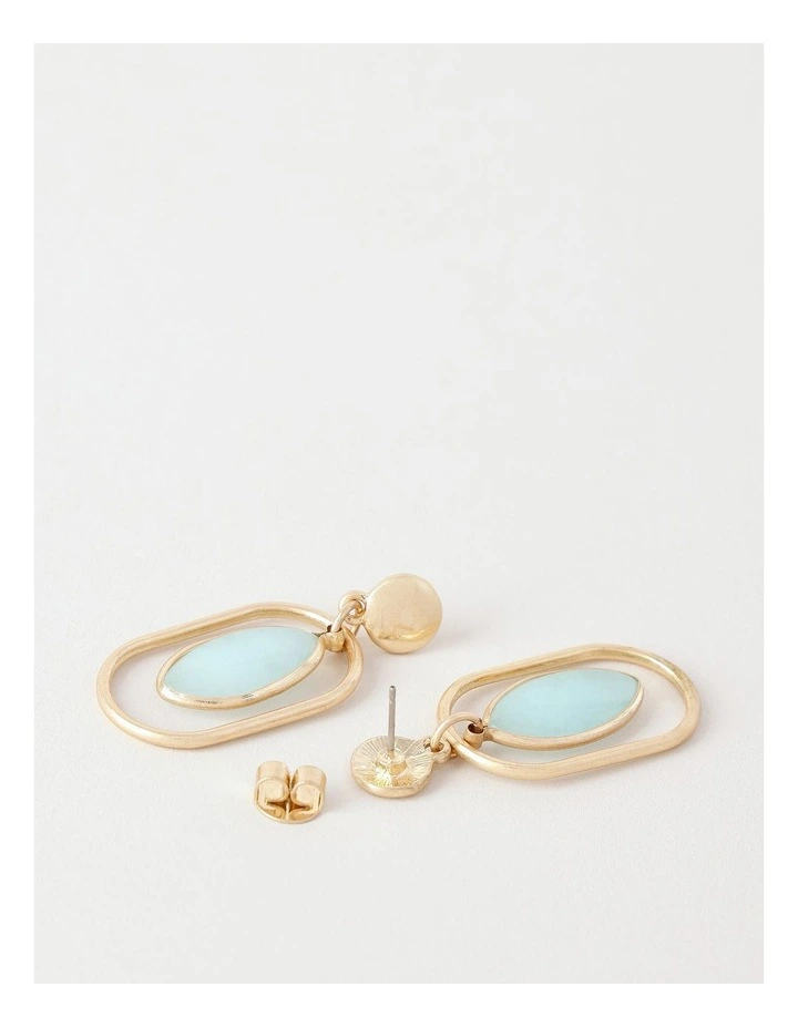 Drop Earring in Blue image 3