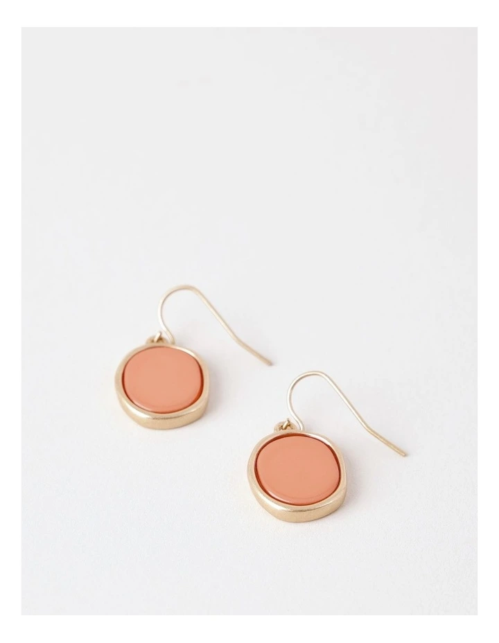 Canyon Sunset Drop Earring in Gold image 1