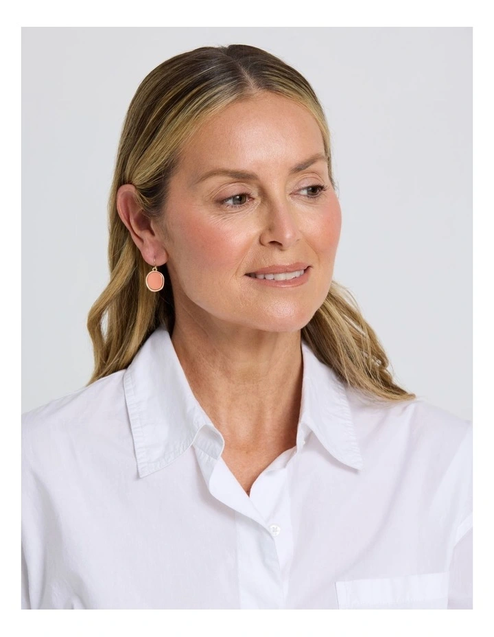 Canyon Sunset Drop Earring in Gold image 2