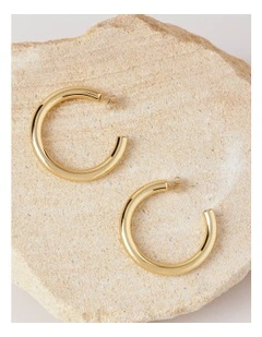 Smooth Rounded 40MM Hoop