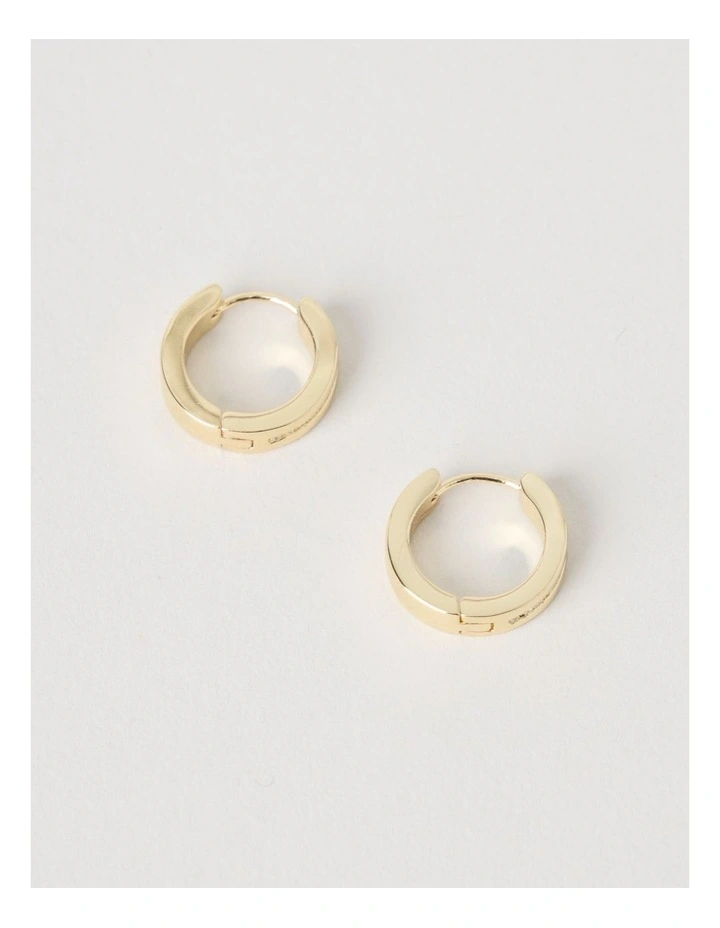 Diamante Sleeper in Gold image 1